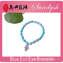 Guangzhou Fashion Imitation Jewelry Turkish Evil Eye Bracelet Jewelries